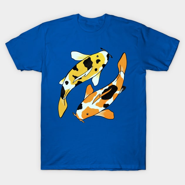 Harmony Koi T-Shirt by SleeperNinja